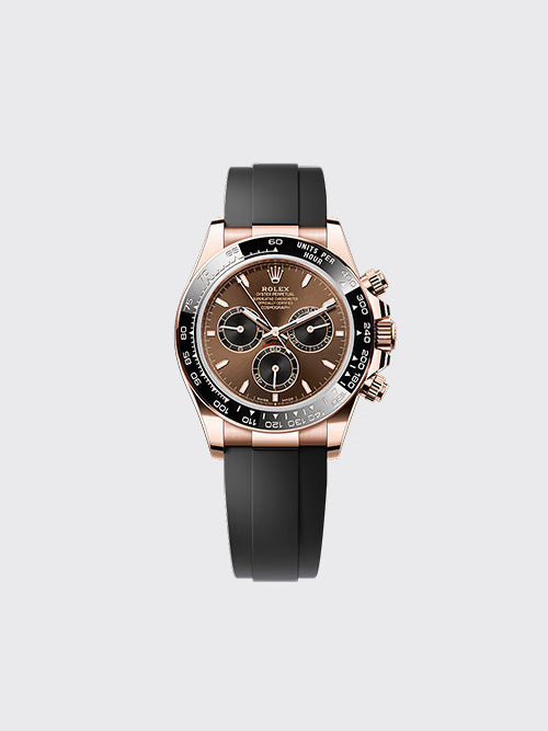 [ES공장] 롤렉스 코스모그래프 데이토나 40mm 에버로즈 골드 초콜릿 다이얼 126515LN-0010
